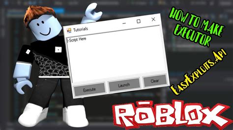 How To Make Your Own Executor Roblox Hack New Visual Studio Youtube