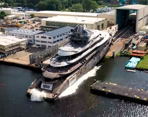 Yacht Project Jag Lurssen Yachts 2023 Photos And Video