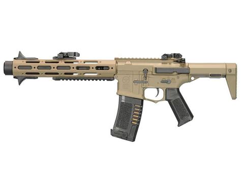 Ares Amoeba Honey Badger M4 Aeg Ares Am 013 De Tan New Tech