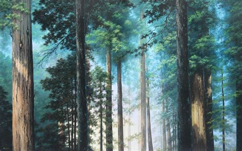 82 Terpopuler Lukisan Pemandangan Alam Hutan Gambar Pemandangan