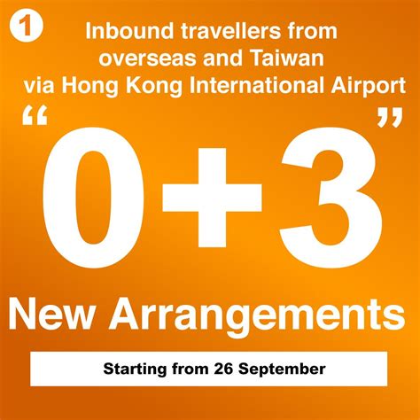 hong kong tourism board on linkedin starting from 26 september inbound visitors from overseas