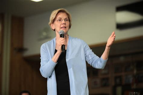 Elizabeth Warren Us Senator Elizabeth Warren Speaking Wi Flickr