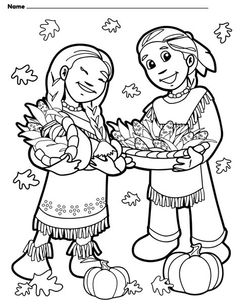 10 best free thanksgiving coloring printables pdf for free at printablee