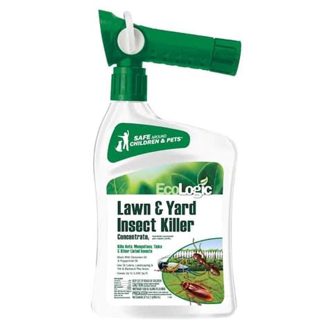 Ecologic 32 Oz Ready To Spray Lawn Insect Killer Hg 75025 1 The Home