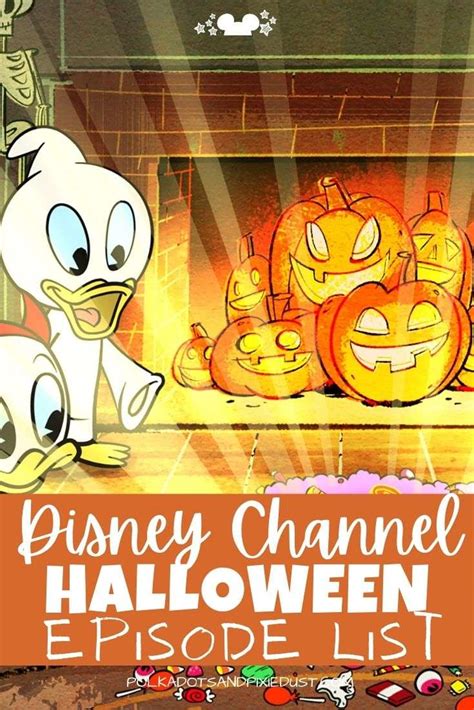 Disney Channel Halloween Episodes On Disney Plus