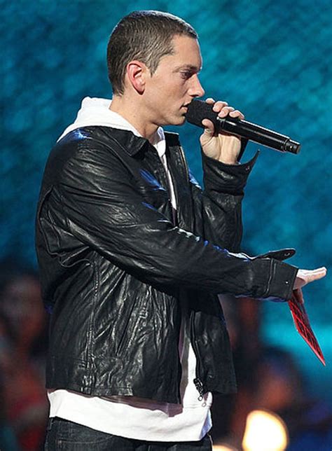 Eminem Mtv Video Music Awards Leather Jacket Leathercult Genuine