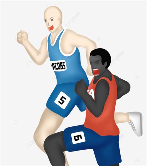 Tokyo Olympic Athletes Tokyo Olympics Athlete Character PNG Transparent Clipart Image And PSD