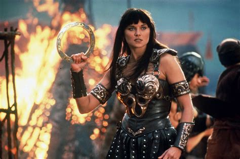 Xena Warrior Princess Then And Now