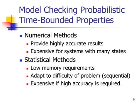 Ppt Statistical Probabilistic Model Checking Powerpoint Presentation