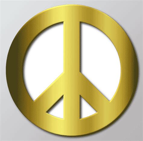 Peace Sign Templates Clipart Best