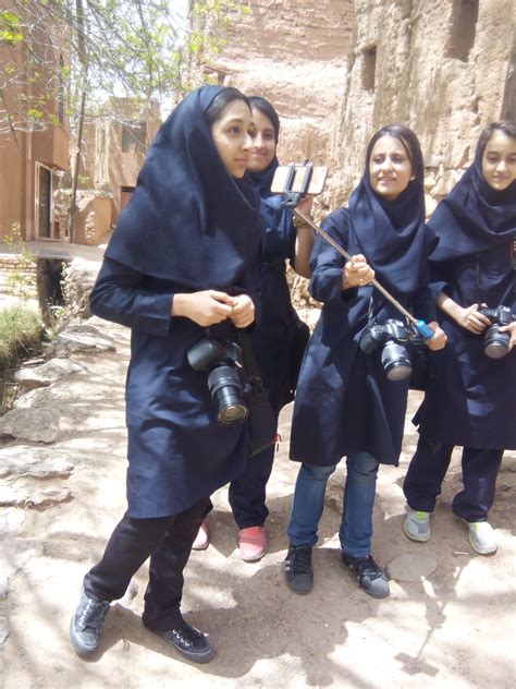Iranian Girls Abyaneh Village Iran Sasha India Flickr
