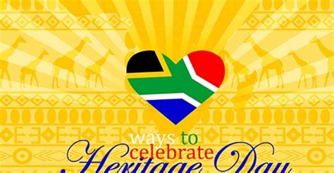 South Africa Celebrates Heritage Day On Sept 24
