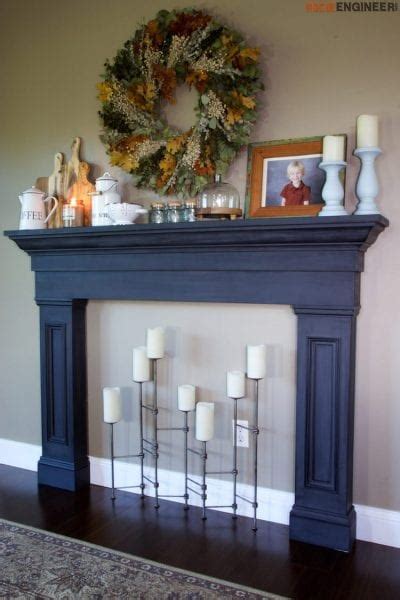 No Mantel No Problem 25 Ideas For Fireplace Mantel Alternatives