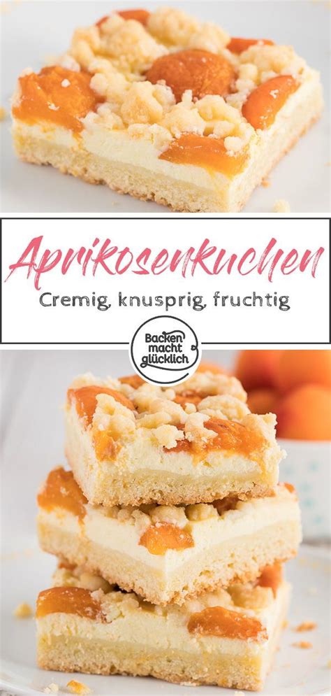 Den kuchen aus dem backofen nehmen, 20 min. Aprikosenkuchen mit Quark und Streuseln | Rezept ...