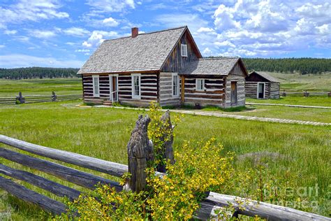 Hornbek Homestead In Colorado Photograph By Catherine Sherman Fine