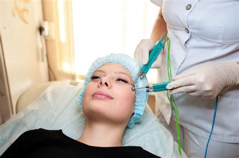 Premium Photo Cosmetology Hardware Treatment By Microcurrents