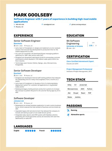Best Resume Layout 9 Examples And Templates That Recruiters Approve