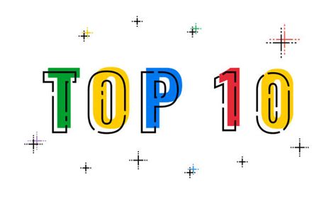 460 Grafiken Lizenzfreie Vektorgrafiken Und Clipart Zu Top Ten Liste