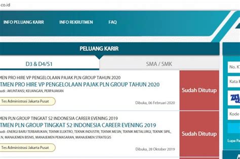 Maybe you would like to learn more about one of these? PLN imbau waspadai lowongan kerja palsu - IJN News