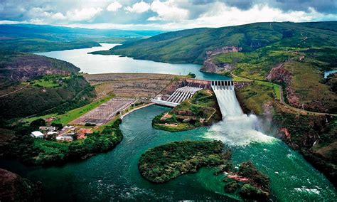 Imagens De Usina Hidrelétrica