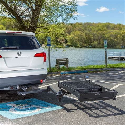 Silver Spring Swing Away Option For Hitch Mobility Carriers Sc400 V2 Or