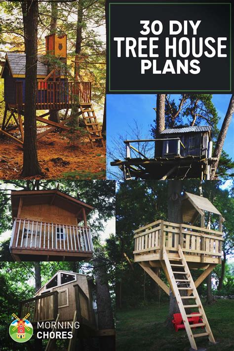 33 Diy Tree House Plans And Design Ideas For Adult And Kids