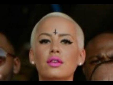 A post shared by amber rose (@amberrose) on feb 12, 2020 at 8:34am pst. Amber Rose Gets Upside Down Crucifix Tattoo On Her ...