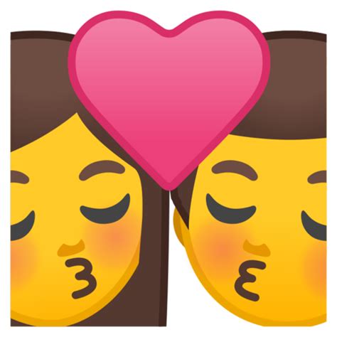 Emoji Beijo Na Boca Emoji Será Convertido Para ícone De Imagem