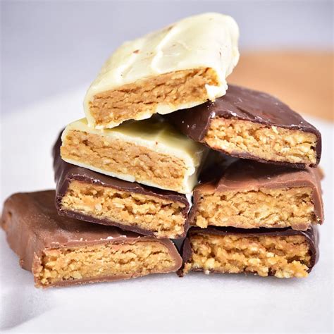 Homemade Protein Bars Just 4 Ingredients The Big Mans World