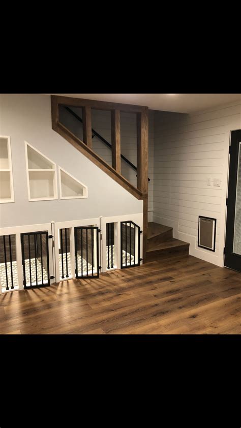 3 Dog Crates Under Stairs Under Stairs Dog House Dog Bedroom Bedroom