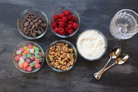 Make Your Own Yogurt Parfait Bar Avoid Sugar Overload