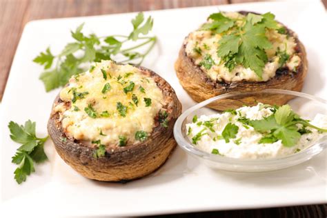Recipe: Stuffed Mushrooms In Toaster Oven - NYK Daily