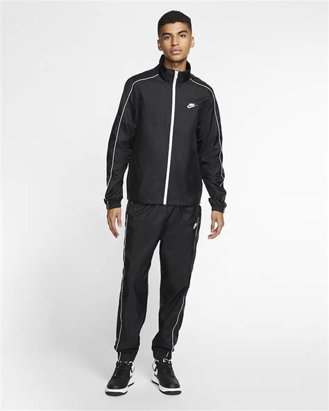 Nike Sportswear Mens Woven Tracksuit Nike At