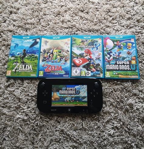 Just Got This Little Bundle 😁 My First Wii U Any Recommendations Rwiiu