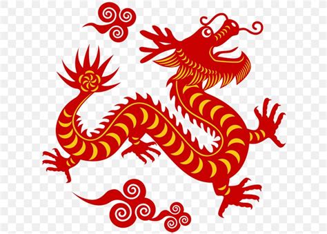 Chinese Dragon Chinese New Year Chinese Zodiac, PNG, 620x587px, Chinese ...