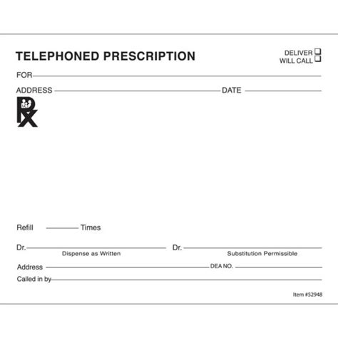 prescription templates doctor pharmacy medical