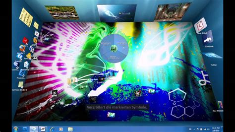 Windows 7 3d Desktop Youtube