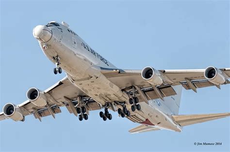 Boeing 747 400 Yal 1 Airborne Laser Abl Departs Edwards Afb Feb 14