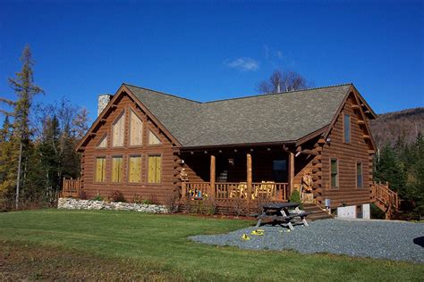 Coventry Log Homes Our Log Home Designs Craftsman Series The