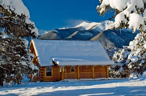 Check spelling or type a new query. Cabins for rent at Mount Princeton Hot Springs Resort