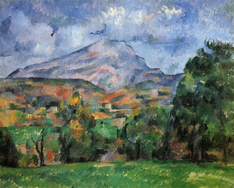 Paul Cézanne Montaigne Saint Victoire
