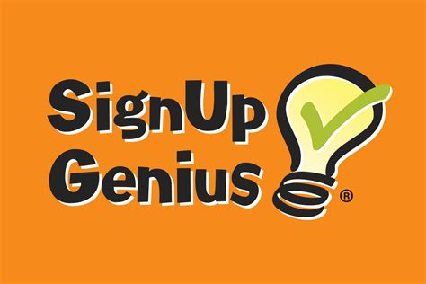 Signupgenius Logos And Web Buttons