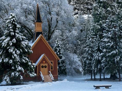 9 Awe Inspiring Churches In The Snow Parks Outdoor