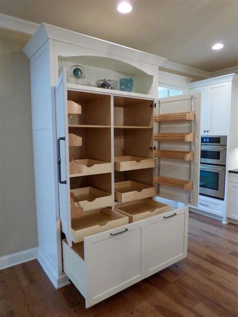 Our stock of cabinetry includes wall cabinets that hang above counters to store dishes, glasses, baking supplies, and more. Stand Alone Kitchen Pantry ... | Kitchen pantry cupboard ...