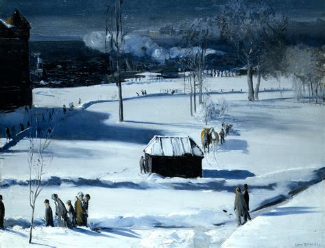 Exhibition ‘george Bellows At The National Gallery Of