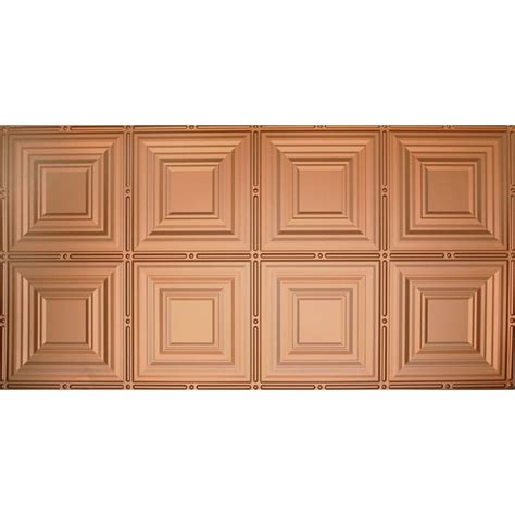 Suspend tiles up to 4′ x 8′ with confidence and grace. Global Specialty Products Dimensions Faux 2 ft. x 4 ft ...