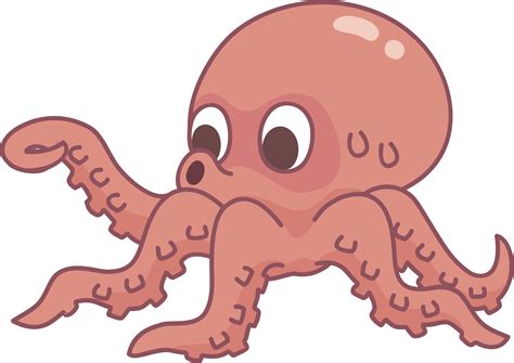 Octopus Png Transparent Image Download Size 2399x1696px