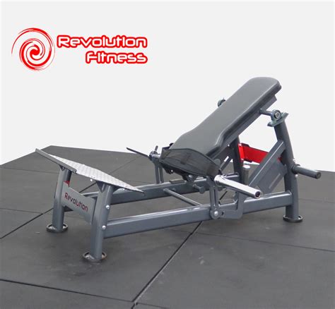 REVOLUTION PLATE LOADED HIP THRUST - Revolution Fitness