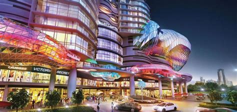 The most extensive shopping mall in europe, called aviapark, is 230,000 square meters. southeast Asia's biggest mall and indoor theme park to ...