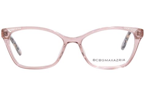 Bcbgmaxazria Eyeglasses Frame Womens Lizzie Blush 47 14 125mm